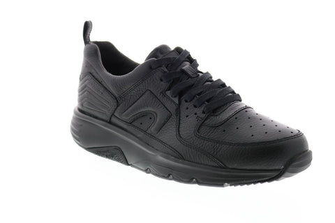 Camper Drift K100171-026 Mens Black Leather Lace Up Euro Sneakers Shoes