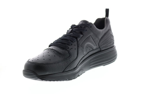 Camper Drift K100171-026 Mens Black Leather Lace Up Euro Sneakers Shoes