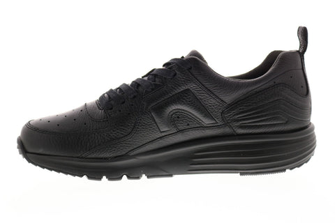 Camper Drift K100171-026 Mens Black Leather Lace Up Euro Sneakers Shoes