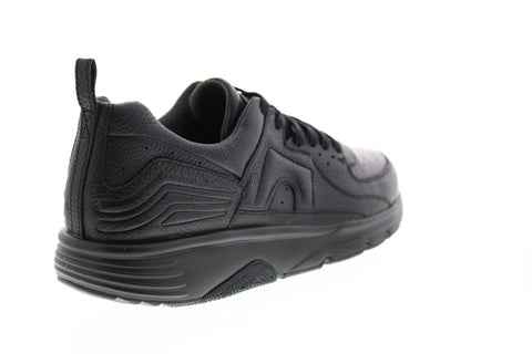 Camper Drift K100171-026 Mens Black Leather Lace Up Euro Sneakers Shoes