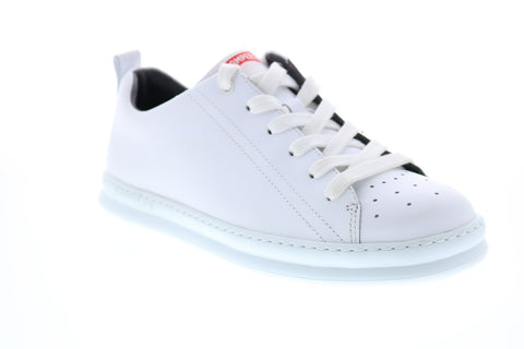 Camper Runner Four K100226-008 Mens White Leather Lifestyle Sneakers Shoes