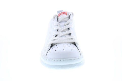 Camper Runner Four K100226-008 Mens White Leather Lifestyle Sneakers Shoes