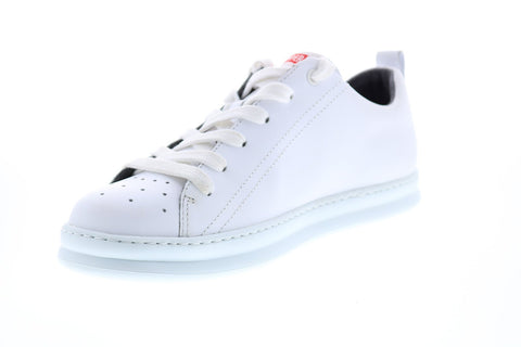 Camper Runner Four K100226-008 Mens White Leather Lifestyle Sneakers Shoes