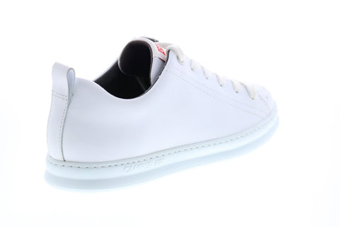 Camper Runner Four K100226-008 Mens White Leather Lifestyle Sneakers Shoes