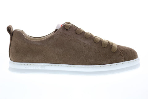 Camper Runner Four K100226-014 Mens Brown Suede Euro Sneakers Shoes