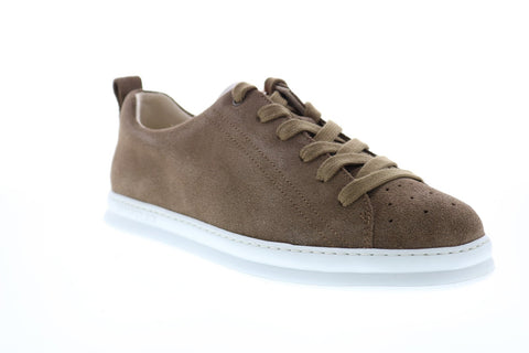 Camper Runner Four K100226-014 Mens Brown Suede Euro Sneakers Shoes