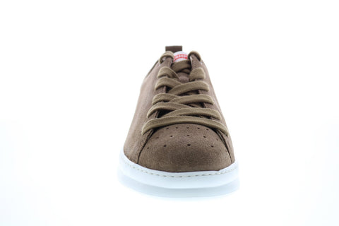Camper Runner Four K100226-014 Mens Brown Suede Euro Sneakers Shoes