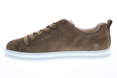 Camper Runner Four K100226-014 Mens Brown Suede Euro Sneakers Shoes