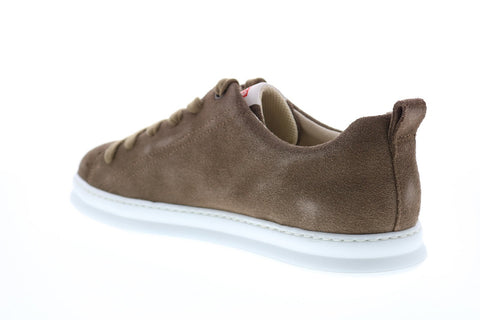 Camper Runner Four K100226-014 Mens Brown Suede Euro Sneakers Shoes