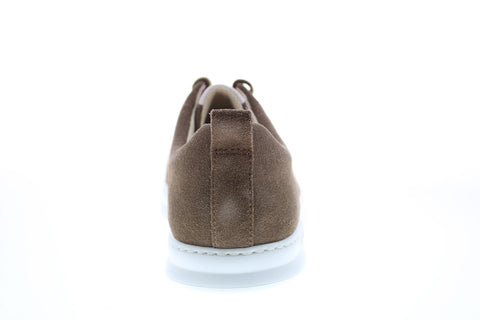 Camper Runner Four K100226-014 Mens Brown Suede Euro Sneakers Shoes