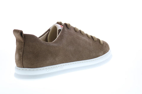 Camper Runner Four K100226-014 Mens Brown Suede Euro Sneakers Shoes