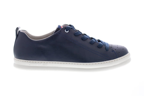 Camper Runner Four K100226-040 Mens Blue Leather Euro Sneakers Shoes