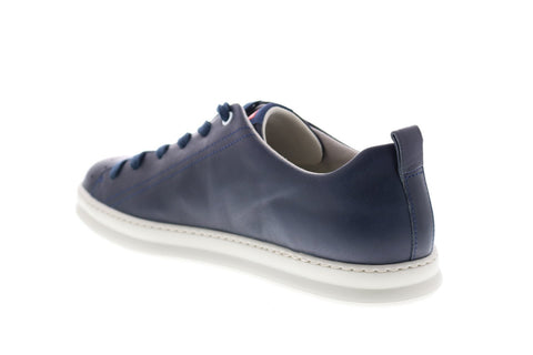 Camper Runner Four K100226-040 Mens Blue Leather Euro Sneakers Shoes