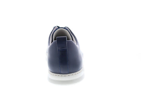 Camper Runner Four K100226-040 Mens Blue Leather Euro Sneakers Shoes