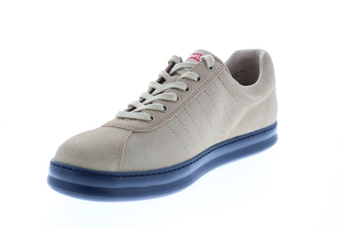 Camper Runner Four K100227-038 Mens Beige Nubuck Euro Sneakers Shoes