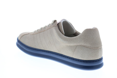 Camper Runner Four K100227-038 Mens Beige Nubuck Euro Sneakers Shoes