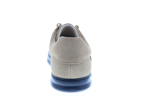 Camper Runner Four K100227-038 Mens Beige Nubuck Euro Sneakers Shoes