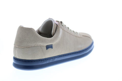Camper Runner Four K100227-038 Mens Beige Nubuck Euro Sneakers Shoes