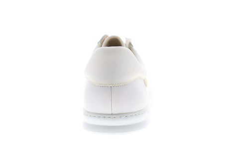 Camper Runner Four K100227-004 Mens White Leather Lace Up Low Top Sneakers Shoes