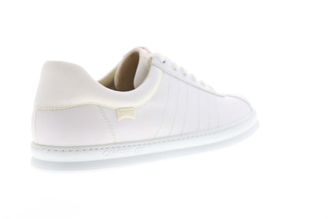 Camper Runner Four K100227-004 Mens White Leather Lace Up Low Top Sneakers Shoes