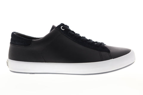Camper Andratx K100231-013 Mens Black Leather Lace Up Low Top Sneakers Shoes