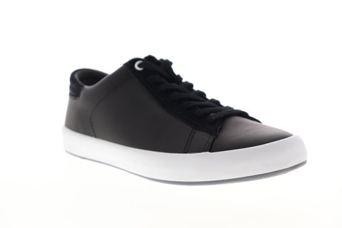 Camper Andratx K100231-013 Mens Black Leather Lace Up Low Top Sneakers Shoes