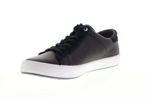 Camper Andratx K100231-013 Mens Black Leather Lace Up Low Top Sneakers Shoes