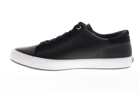 Camper Andratx K100231-013 Mens Black Leather Lace Up Low Top Sneakers Shoes