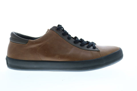 Camper Andratx K100231-015 Mens Brown Leather Euro Sneakers Shoes