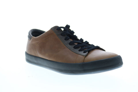 Camper Andratx K100231-015 Mens Brown Leather Euro Sneakers Shoes
