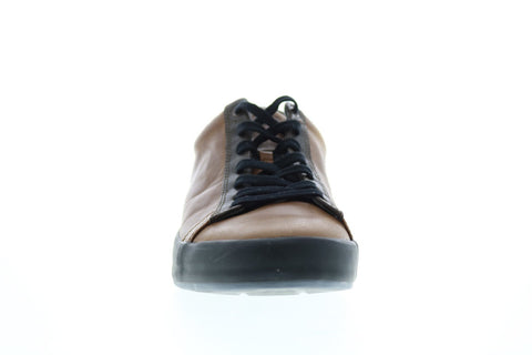 Camper Andratx K100231-015 Mens Brown Leather Euro Sneakers Shoes