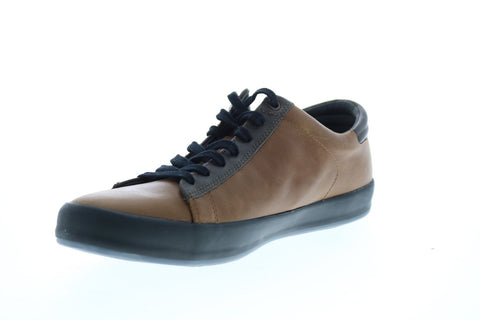Camper Andratx K100231-015 Mens Brown Leather Euro Sneakers Shoes