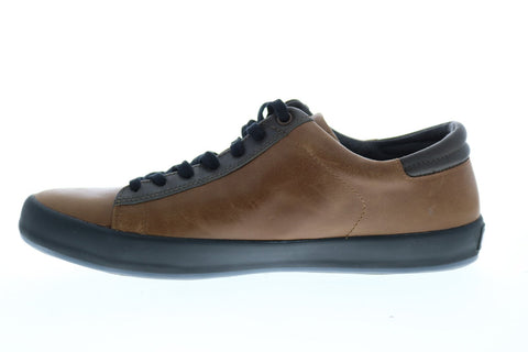 Camper Andratx K100231-015 Mens Brown Leather Euro Sneakers Shoes