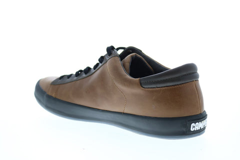Camper Andratx K100231-015 Mens Brown Leather Euro Sneakers Shoes