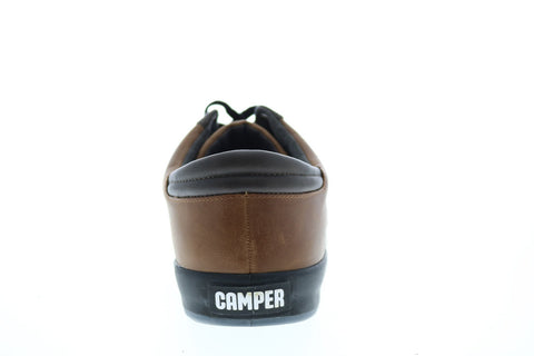 Camper Andratx K100231-015 Mens Brown Leather Euro Sneakers Shoes