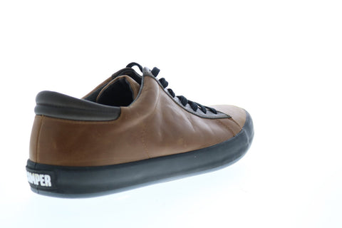 Camper Andratx K100231-015 Mens Brown Leather Euro Sneakers Shoes