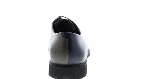Camper TWS K100240-005 Mens Black Leather Oxfords & Lace Ups Plain Toe Shoes
