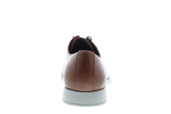Camper Truman K100243-007 Mens Brown Leather Lace Up Plain Toe
