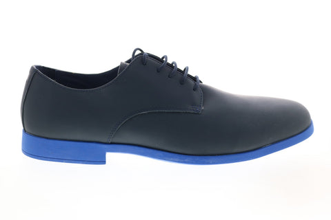 Camper Truman K100243-009 Mens Blue Oxfords & Lace Ups Plain Toe Shoes