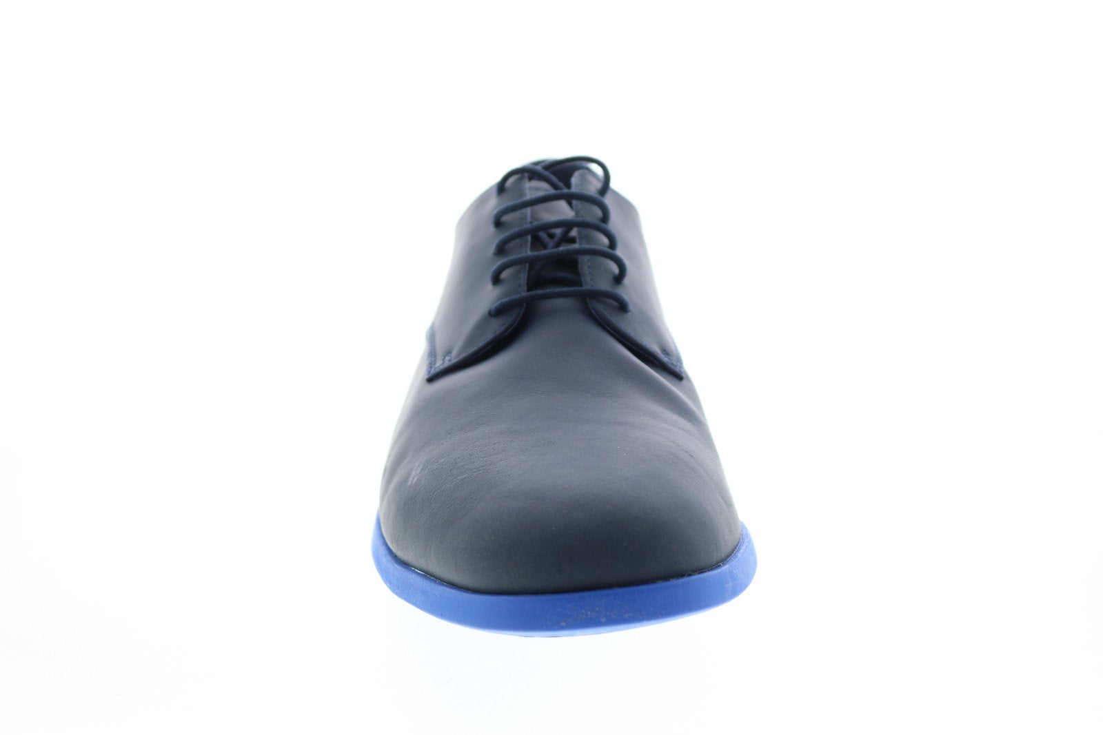 Camper Truman K100243-009 Mens Blue Oxfords & Lace Ups Plain Toe