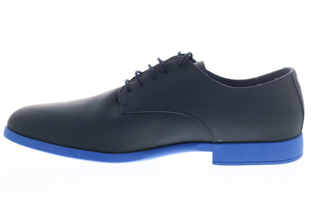 Camper Truman K100243-009 Mens Blue Oxfords & Lace Ups Plain Toe Shoes