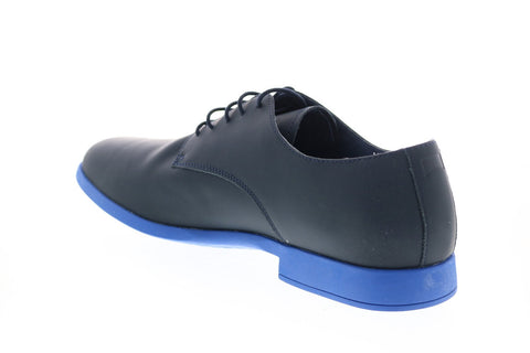 Camper Truman K100243-009 Mens Blue Oxfords & Lace Ups Plain Toe Shoes