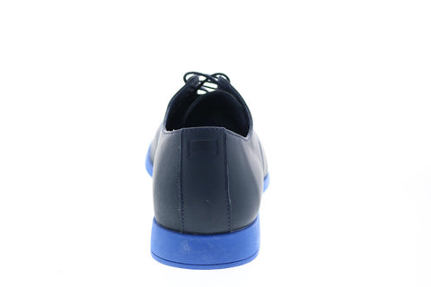 Camper Truman K100243-009 Mens Blue Oxfords & Lace Ups Plain Toe Shoes