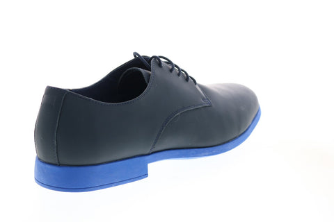 Camper Truman K100243-009 Mens Blue Oxfords & Lace Ups Plain Toe Shoes