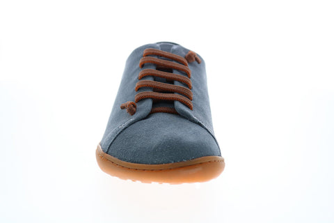 Camper Peu Cami K100249-014 Mens Gray Suede Lace Up Euro Sneakers Shoes