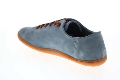 Camper Peu Cami K100249-014 Mens Gray Suede Lace Up Euro Sneakers Shoes