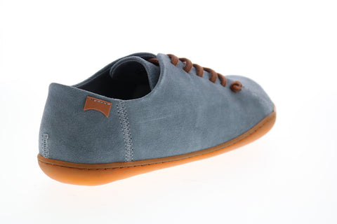 Camper Peu Cami K100249-014 Mens Gray Suede Lace Up Euro Sneakers Shoes