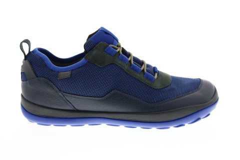 Camper Peu Pista K100251-006 Mens Blue Oxfords & Lace Ups Plain Toe Shoes