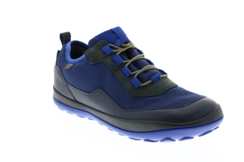 Camper Peu Pista K100251-006 Mens Blue Oxfords & Lace Ups Plain Toe Shoes