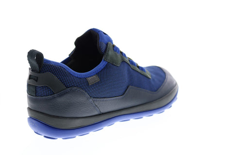 Camper Peu Pista K100251-006 Mens Blue Oxfords & Lace Ups Plain Toe Shoes